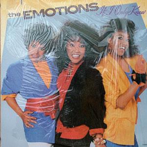 Front Cover Album The Emotions - If I Only Knew