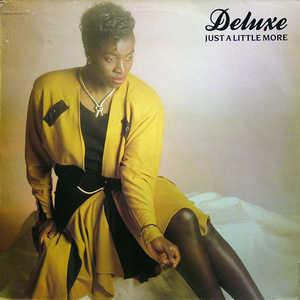 Front Cover Album Delores 'deluxe' Springer - Just A Little More