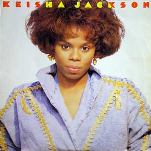 Front Cover Album Keisha Jackson - Keisha Jackson