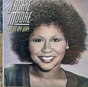 Front Cover Album Jackie Moore - I'm On My Way 