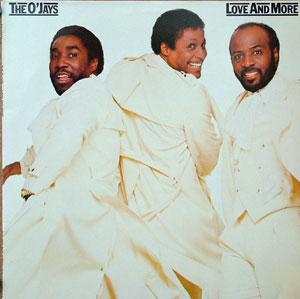 Front Cover Album The O'jays - Love And More