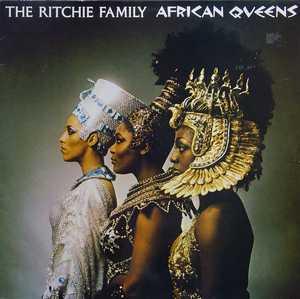 Front Cover Album The Ritchie Family - African Queens