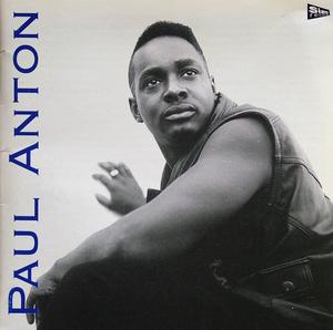 Front Cover Album Paul Anton - Paul Anton