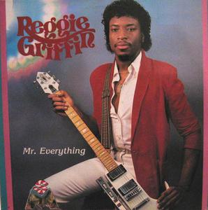 Front Cover Album Reggie Griffin - Mr. Everything  | sound of scandinavia records | SOSLP 059 | SWE