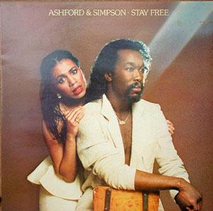 Front Cover Album Ashford & Simpson - Stay Free