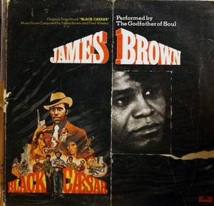 Front Cover Album James Brown - Black Caesar
