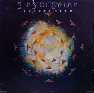 Front Cover Album Sins Of Satan - Future Star