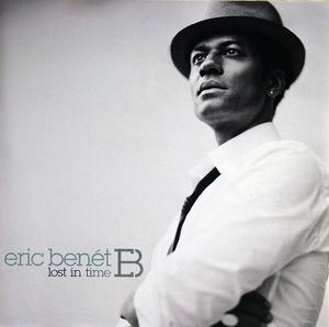 Front Cover Album Eric Benét - Lost In Time