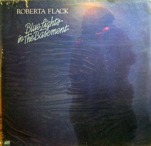 Front Cover Album Roberta Flack - Blue Lights In The Basement