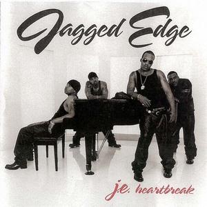 Front Cover Album Jagged Edge - J.E. Heartbreak