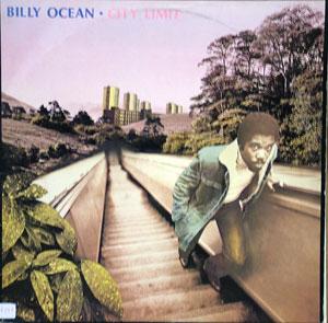 Front Cover Album Billy Ocean - City Limit