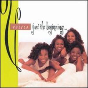 Front Cover Album Voices - Just The Beginning