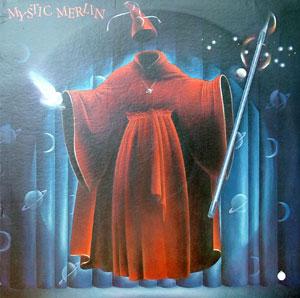 Front Cover Album Mystic Merlin - Mystic Merlin