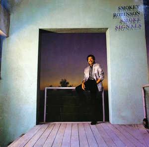 Front Cover Album Smokey Robinson - Smoke Signals