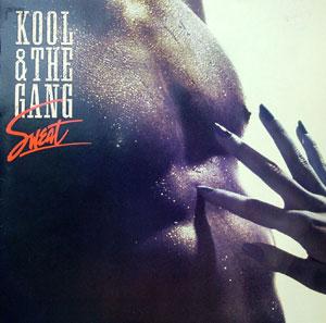 Front Cover Album Kool & The Gang - Sweat
