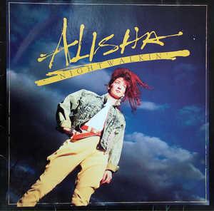 Front Cover Album Alisha - Nightwalkin'