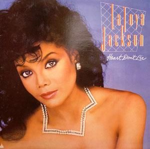 Front Cover Album La Toya Jackson - Heart Don't Lie