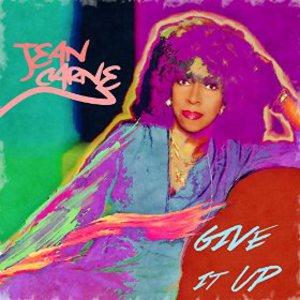 Front Cover Album Jean Carne - Give It Up