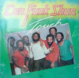Front Cover Album Con Funk Shun - Touch