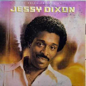 Front Cover Album Jessy Dixon - You Bring The Sun Out!