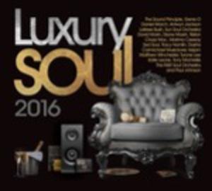 Front Cover Album Various Artists - Luxury Soul 2016