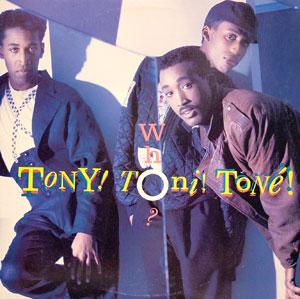 Front Cover Album Tony! Toni! Tone! - Who?