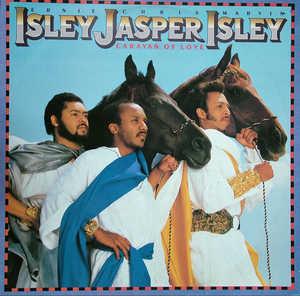 Front Cover Album Isley Jasper Isley - Caravan Of Love