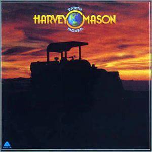 Front Cover Album Harvey Mason - Earthmover