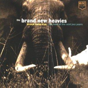 Front Cover Album The Brand New Heavies - Dream Come True The Best Of The Acid Jazz Years
