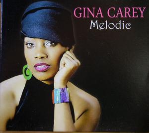 Front Cover Album Gina Carey - Melodic