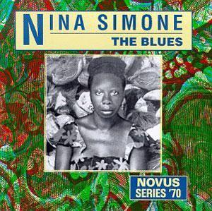 Front Cover Album Nina Simone - The Blues