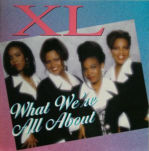 Front Cover Album Xl - What We're All About