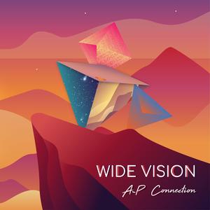 Front Cover Album A-p Connection - Wide Vision