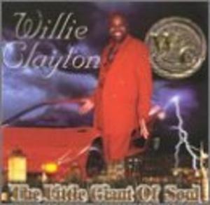 Front Cover Album Willie Clayton - The Little Giant