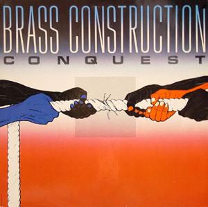Front Cover Album Brass Construction - Conquest