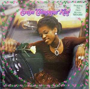 Front Cover Album Evelyn 'champagne' King - Smooth Talk