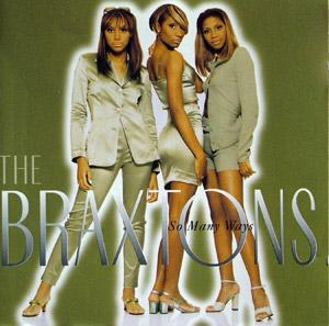 Front Cover Album The Braxtons - So Many Ways