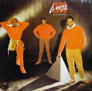 Front Cover Album Loose Ends - A Little Spice  | virgin records | CDV2301 | US