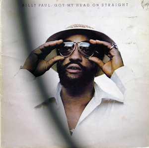 Front Cover Album Billy Paul - Got My Head On Straight