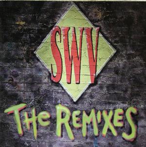 Front Cover Album Swv - The Remixes