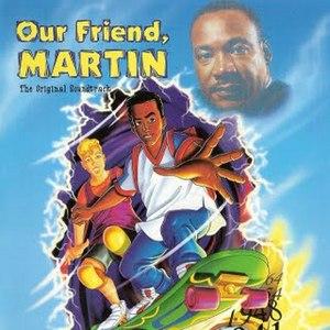 Front Cover Album Various Artists - Our Friend, Martin
