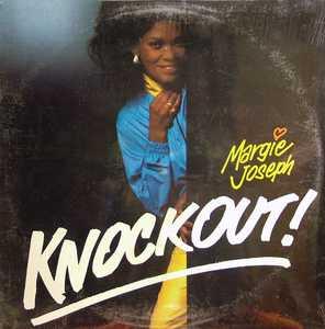 Front Cover Album Margie Joseph - Knockout!