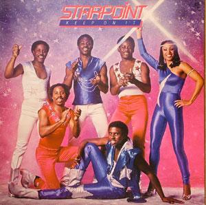 Front Cover Album Starpoint - Keep On It  | ptg records | PTG 34019 | NL