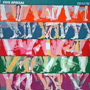 Front Cover Album Five Special - Trak'n