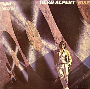 Front Cover Album Herb Alpert - Rise
