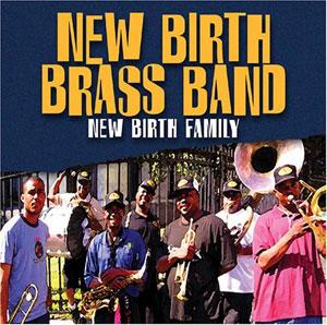 Front Cover Album The New Birth - New Birth