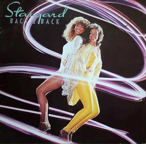Front Cover Album Stargard - Back 2 Back