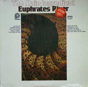 Front Cover Album The Main Ingredient - Euphrates River