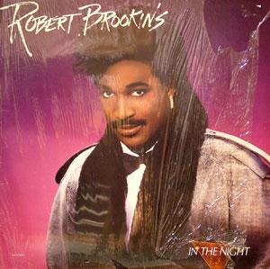 Front Cover Album Robert Brookins - In The Night