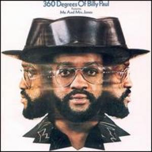 Front Cover Album Billy Paul - 360 Degrees Of Billy Paul